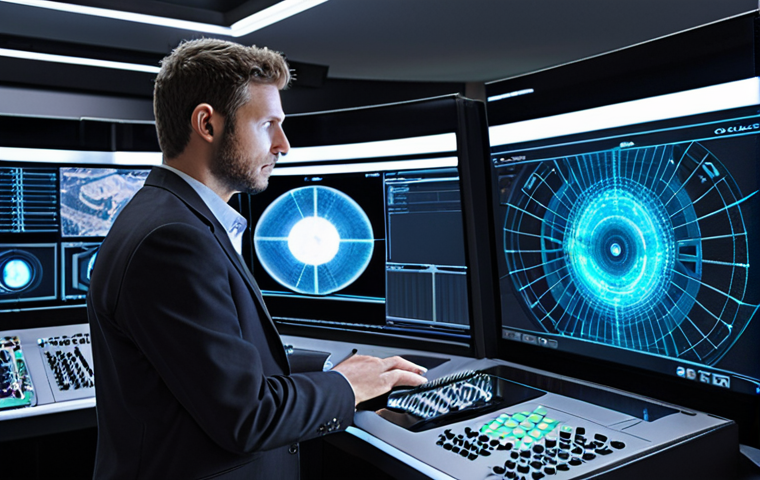 **Prompt 1 (Focus: Innovation, Technology, and Professional Expertise):**
"A professional acoustical and vibration engineer, dressed in modern business casual attire, stands confidently in a sophisticated, high-tech control room or a futuristic smart city command center. Around them, advanced holographic interfaces display intricate sound wave patterns, complex vibration frequency analyses, and real-time data streams from IoT sensors networked across a sprawling urban landscape or a large industrial complex. The scene emphasizes precision, data-driven solutions, and cutting-edge technology in the field of noise and vibration control. Lighting is sharp and futuristic, with a blend of natural and ambient LED glows. High-resolution, detailed, and conveying a sense of global impact and innovation."