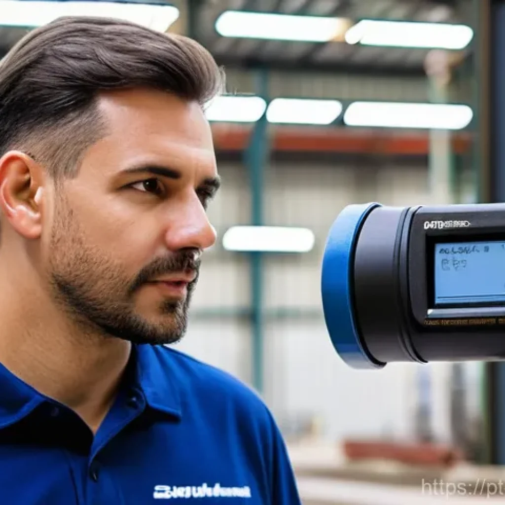 소음진동기사 실기 대비법 - **Prompt:** A highly detailed, realistic photograph of a male or female acoustic engineer, approxima...