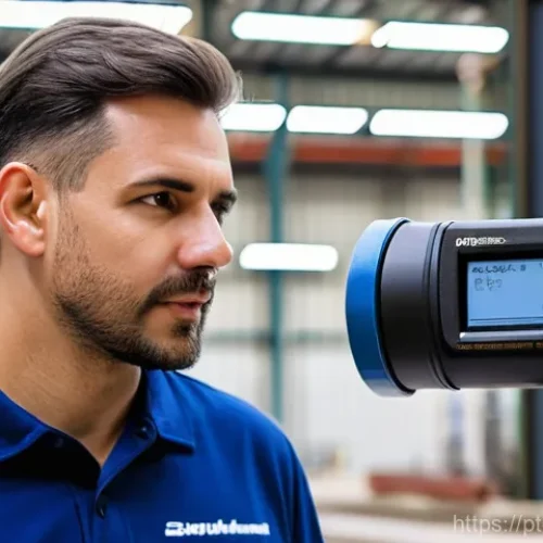 소음진동기사 실기 대비법 - **Prompt:** A highly detailed, realistic photograph of a male or female acoustic engineer, approxima...