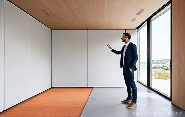 소음진동기사 실기 대비법 - **Prompt:** A cinematic, medium close-up shot focusing on a high-resolution computer monitor display...