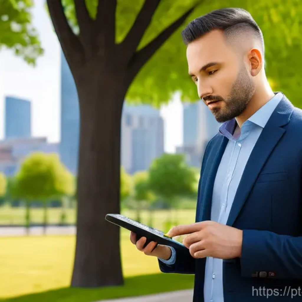 소음진동기사 합격률 통계 - **Prompt:** A focused professional acoustic engineer, wearing smart business casual attire, stands i...