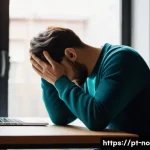 소음진동 측정 실습 팁 - **Prompt 1: The Silent Struggle of Constant Noise**
    "A close-up shot of an adult individual, app...